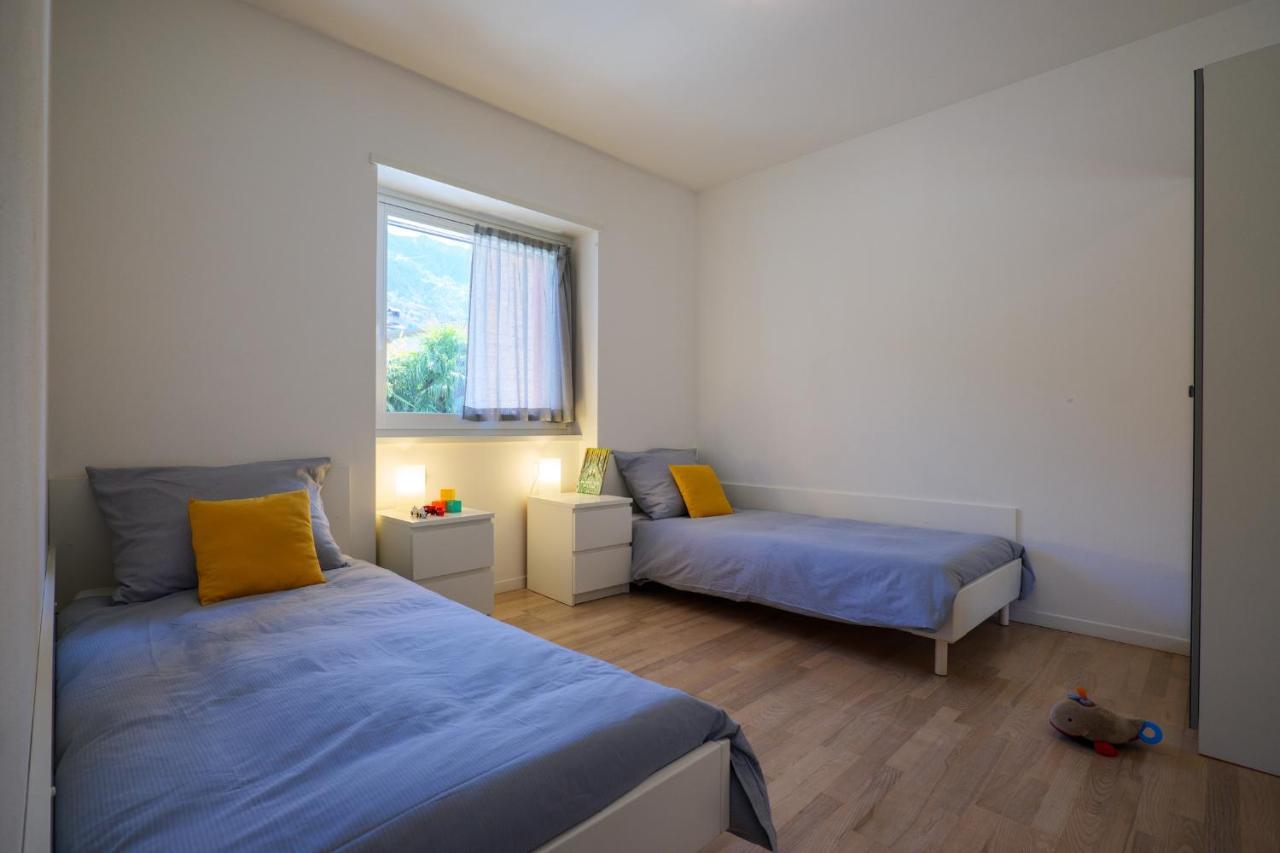 Residence Girasole Casa Rossa B Colico Ngoại thất bức ảnh